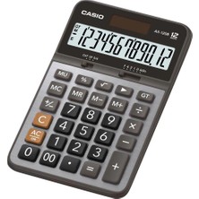 Casio AX-120B 12 Hane Masa Üstü Hesap Makinesi (Kdo)