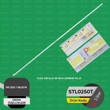 Uravas Store Arcelık 39 Inch LB39006 V0_01, AUO39LB01, A39 Lb M330, B39 Lb M330 Tv LED Bar