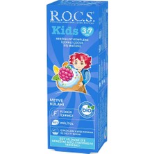 Uravas Store .kids Diş Macunu 3-7 Yaş 35 ml Meyve Külahı