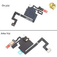 Arsking Iphone 17 Pro Ahize, Iç Kulaklık Filmi, Üst Hoparlör Filmi Flexi, Sensör Flexi, Yakınlık Sensör Flexi, Speaker Filmi, Face Id 17 Pro Uyumlu