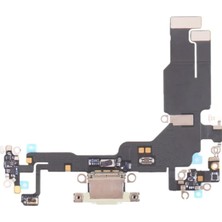 Arsking iPhone 15 Uyumlu Şarj Portu (Sarı)