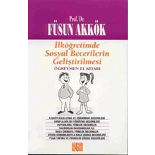 Uravas Store Ilköğretimde Sosyal Becerilerin Geliştirilmesi Öğretmen El Kitabı