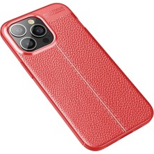 Uravas Store Newface Iphone 13 Pro Kılıf Auto Focus Kapak - Kırmızı