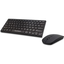 Uravas Store Wıreless Smart Klavye Mouse Set Q Siyah HR839