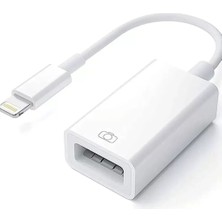 Uravas Store ZR30 Lightning Camera Adapter Otg Çevirici