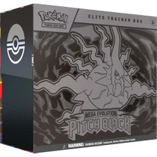 Pokemon TCG Pitch Black Elite Trainer Box