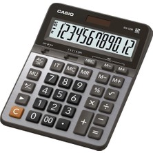 Casio GX-120B 12 Hane Masa Üstü Hesap Makinesi (Kdo)