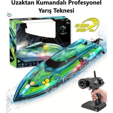 Brother Toys Uzaktan Kumandalı Profesyonel Sürat Teknesi Yarış Tekne 25 Km/h