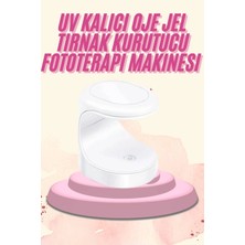 Armüz Mini Taşınabilir Kalıcı Oje Jel Tırnak Kurutucu Fototerapi Makinesi