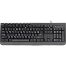 Frisby FK-204AU  Kablolu Multimedia Klavye (Arapça) (Kdo)