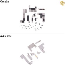 Arsking Iphone 14 Kafes Seti Kafes Seti Anakart Koruma Demiri Iç Metal Seti