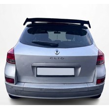 Paşa Tuning Renault Clio 3 Station Vagon (2008-2012) Üniversal Spoiler Boyasız (Plastik)