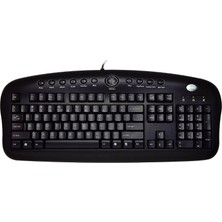 A4Tech A4 Tech KB-28G Siyah USB Multımedya Gamer Klavye (Kdo)