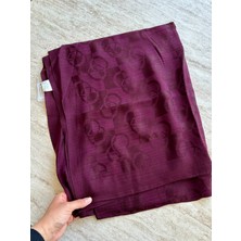 Noura Scarf Pırlanta Orin Şal Mürdüm