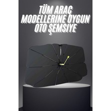 Armüz Yeni Nesil Tüm Araç Modellerine Uygun Oto Şemsiye Katlanabilir Uv Işınlarına Karşı
