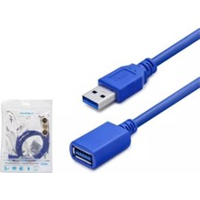 Nodar Hadron HDX7539 1m USB To USB F Kablo  Mavi (Kdo)