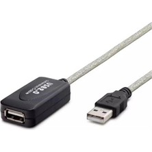 Nodar Hadron HDX7514 5m  USB To USB F Kablo  Silver (Kdo)