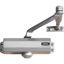 Omega Dirsek Kollu Kapı Kapatıcı En: 4 (80-100 Kg)