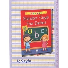 Ema Kitap / Standart Kılavuz Dik Çizgili Yazı Defteri 2024( 4A )