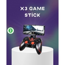 Uravas Store Telefon, Tablet ve Pc Için Çok Fonksiyonlu Bluetooth Gamepad