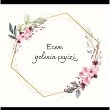 Ae Media Ceyiz Etiketi A4 Boyut Kisiye Ozel Hazilanir