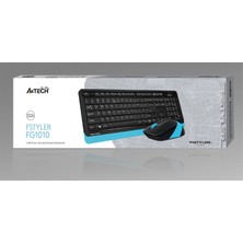 A4Tech A4 Tech FG1010 2.4g Mavi Q Fn-Mm Klv+Optik Mouse Set (Kdo)