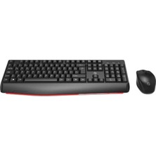Frisby FK-4890WQ Kablosuz Q-Türkçe Multimedya Klavye & Mouse (Kdo)