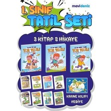 Mavi Deniz Yayınları 1.sınıf Mavi Deniz Yaz Tatil Kitabı