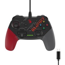 A4Tech A4 Tech Bloody GP30 USB Pc Switch Android Ps3 Sports Red Kırmızı Gamepad (Kdo)
