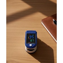 Uravas Store Parmak Tipi Pulse Oksimetre Hassas Ölçüm Taşınabilir Sağlık Cihazı