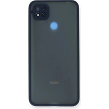 Mey Ithalat®   Redmi 9c Kılıf Montreal Silikon Kapak - Lacivert