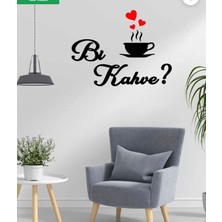 Ae Media Bi Kahve Duvar Fayans Etiket Stickker Isimde Yazilir Kisiye Ozel Yazilir