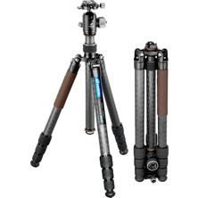 Leofoto LX-284CT+XB-38 Profesyonel Karbon Fiber Tripod Kit