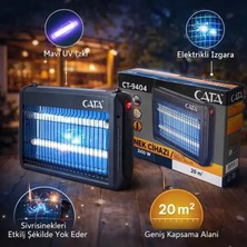 Cata Sinek Öldürücü Cihaz 2X10 Watt 20M² CT-9404