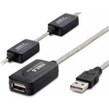 Nodar Hadron HDX7525 30M USB To USB F Kablo  Silver (Kdo)