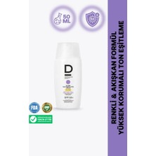 Dermoskin Sun Protectıon Cream Spf 50 Fluıde Tınted Güneş Kremi