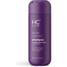 Hc Care Silver Correct Turunculaşma Karşıtı Mor Şampuan