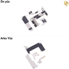 Arsking Iphone 13 Pro Max Kafes Seti Kafes Seti Anakart Koruma Demiri Iç Metal Seti