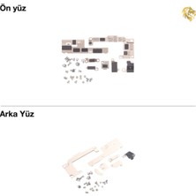 Arsking iPhone 17 Kafes Seti Anakart Koruma Demiri Iç Metal Seti