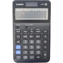 Casio J-120F 12 Hane Masa Üstü Hesap Makinesi (Kdo)