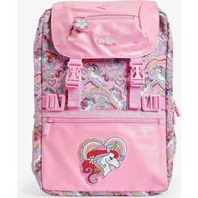 Smiggle Wild Side Foldover Çift Tokalı Sırt Çantası