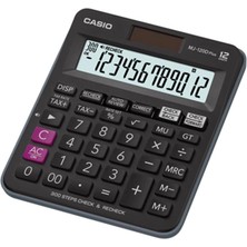 Casio MJ-120D Plus Işlem Kontrollü 12 Hane Masa Üstü Hesap Makinesi (Kdo)