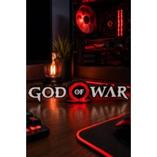 Star Figür God Of War Logo 30 cm | Raf Dekoru & Masa Üstü Dekor