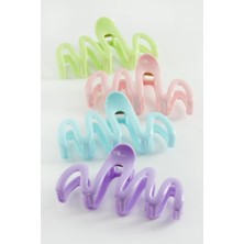 Uravas Store Zikzak Renkli Mandal Toka 12 cm
