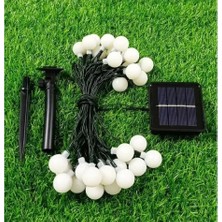 Uravas Store Solar 5 M 28 LED Top Rgb Siyah Kablolu