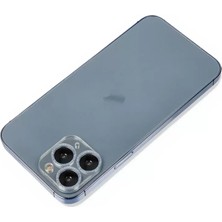 Uravas Store Newface Apple Iphone 11 Pro Max Shine Kamera Lens Koruma Cam - Sierra Blue