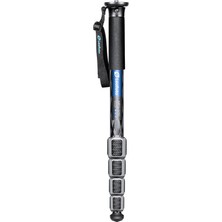 Leofoto MPQ-325C Suya Dayanıklı Premium Karbon Fiber Monopod Siyah