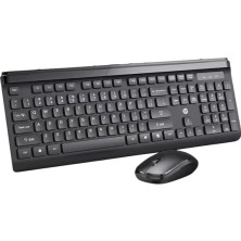 Uravas Store Siyah CS500 Klavye Mouse Set