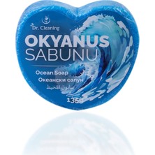 Novapazr Dr. Cleaning - Okyanus Kalp Sünger Sabun 135 gr - 2 Adetlik Set