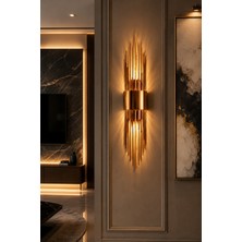 Nazarium Merdiven Rose Kasa Dekoratif Ledli Duvar Aplik Pilli ve Elektrikli 3200K Gün Işığı